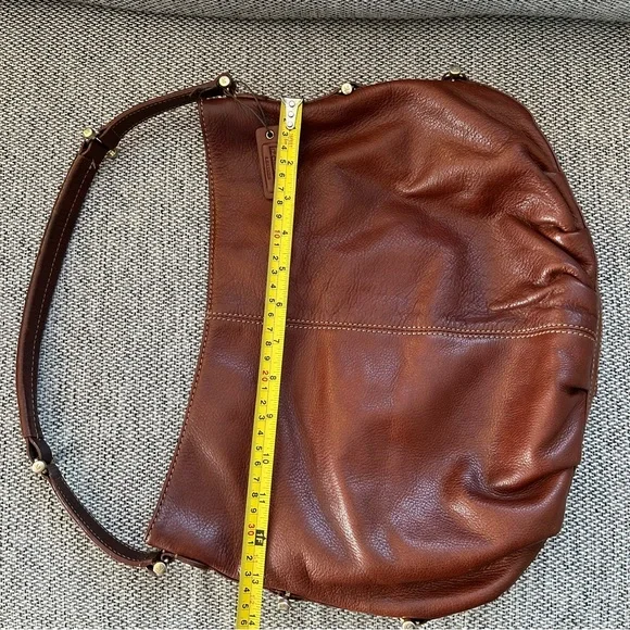 Brown Genuine Leather Liz Claiborne Bag - Picture 8 of 8